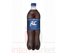 Aromatizuotas gazuotas gaivusis gėrimas RC COLA, 1 l